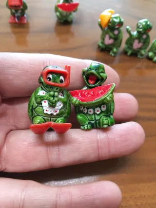 Figuras Kinder Sorpresa - Animales