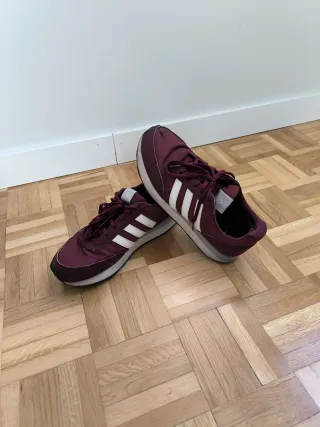 Zapatillas Adidas granate hombre 43 1/3