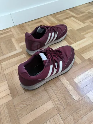 Zapatillas Adidas granate hombre 43 1/3