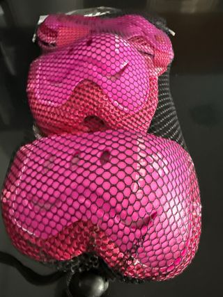 Protecciones Patinaje Niños Rosa Talla XS/S