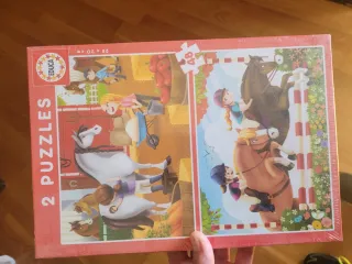 Lote 7 Puzzles Infantiles (3 Nuevos)