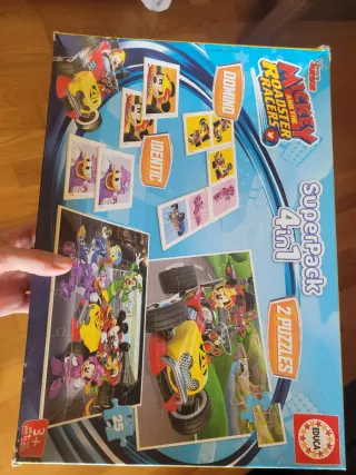 Lote 7 Puzzles Infantiles (3 Nuevos)