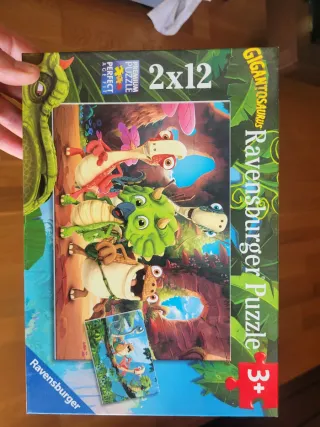 Lote 7 Puzzles Infantiles (3 Nuevos)
