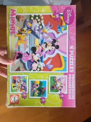 Lote 7 Puzzles Infantiles (3 Nuevos)