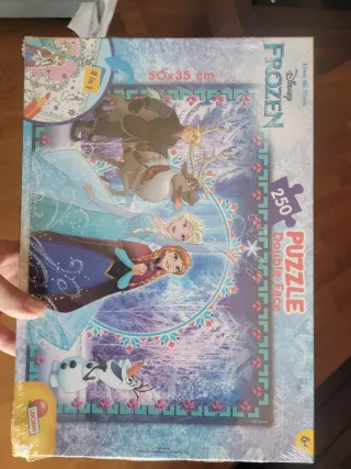 Lote 7 Puzzles Infantiles (3 Nuevos)