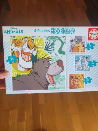 Lote 7 Puzzles Infantiles (3 Nuevos)