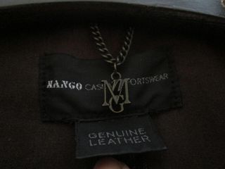 BIKER PIEL COLOR CHOCOLATE MANGO