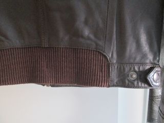 BIKER PIEL COLOR CHOCOLATE MANGO