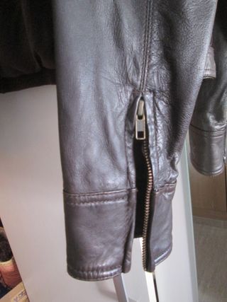 BIKER PIEL COLOR CHOCOLATE MANGO