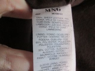 BIKER PIEL COLOR CHOCOLATE MANGO