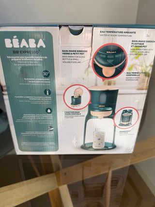 Calentador de biberones Beaba Bib Expresso