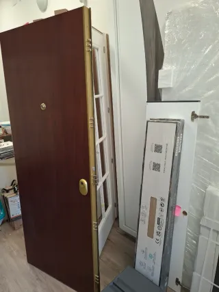 PUERTA BLINDADA NUEVA