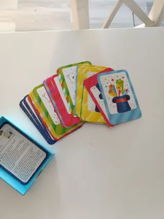 Juego de memoria Chapomagic Djeco