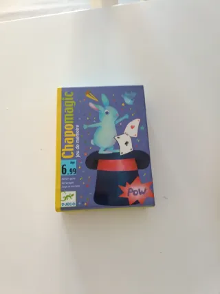 Juego de memoria Chapomagic Djeco