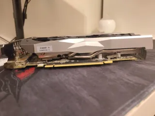 Tarjeta Gráfica NVIDIA GeForce RTX 2060