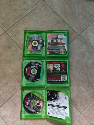 Lotto 5 Giochi Xbox One