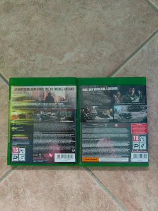 Lotto 5 Giochi Xbox One