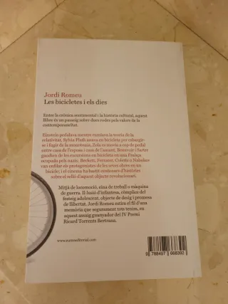 Les bicicletes i els dies