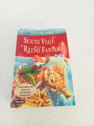 Sexto viaje al Reino de la Fantasía: ¡Descubre ...