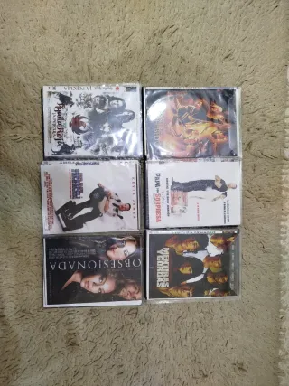 Lote 30 películas varios géneros en DVD