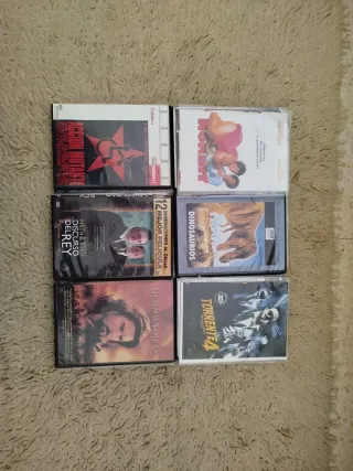 Lote 30 películas varios géneros en DVD