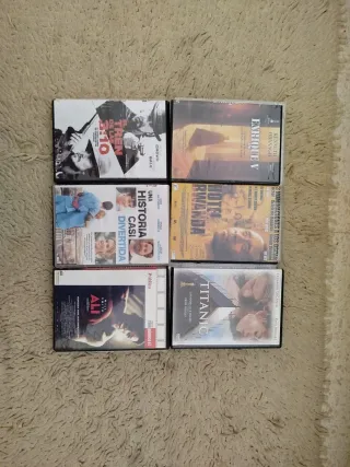 Lote 30 películas varios géneros en DVD