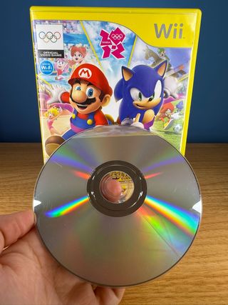 Mario & Sonic London 2012 Olympic Games Wii