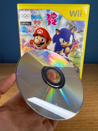 Mario & Sonic London 2012 Olympic Games Wii