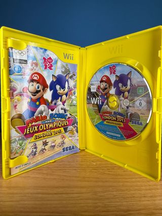 Mario & Sonic London 2012 Olympic Games Wii