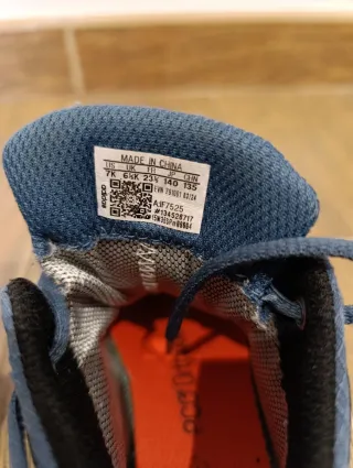 Botas Adidas Terrex Gore-Tex Niño T.23.5