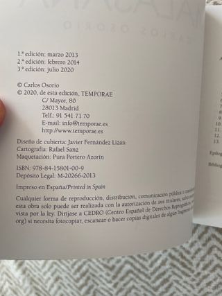 Libro Malasaña Carlos Osorio 2013