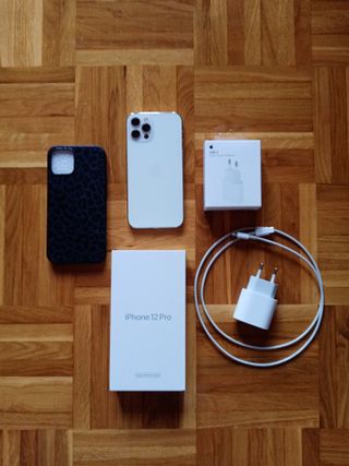 iPhone 12 Pro 128GB Bianco + Accessori