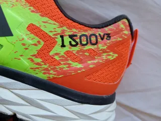 Zapatillas New Balance 1500-V3 Verde Naranja