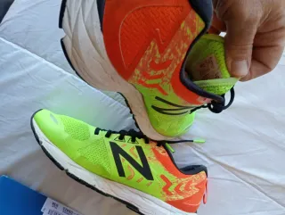 Zapatillas New Balance 1500-V3 Verde Naranja