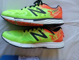 Zapatillas New Balance 1500-V3 Verde Naranja