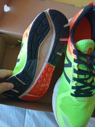 Zapatillas New Balance 1500-V3 Verde Naranja