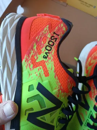 Zapatillas New Balance 1500-V3 Verde Naranja