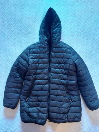 Abrigo Reversible Mujer Talla L