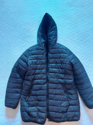 Abrigo Reversible Mujer Talla L