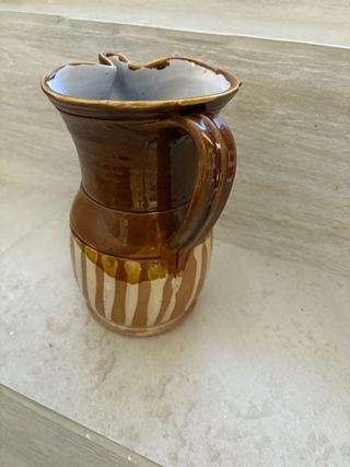 Brocca ceramica pugliese antica