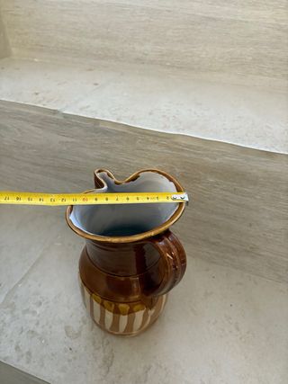 Brocca ceramica pugliese antica