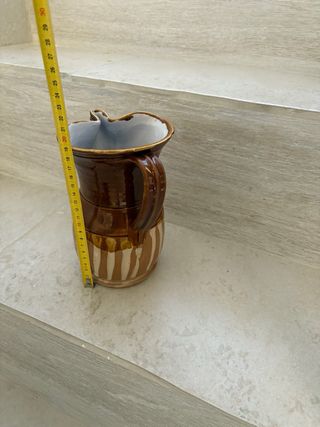 Brocca ceramica pugliese antica