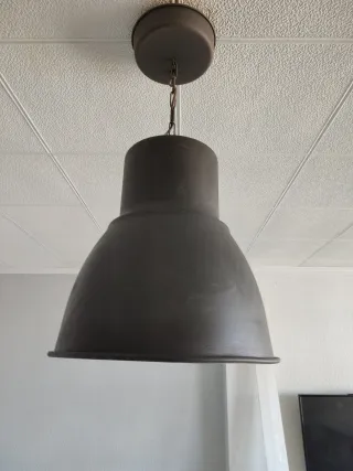 Lámpara colgante Hektar metal