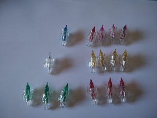 Bombillas de Recambio para Luces de Navidad 220V