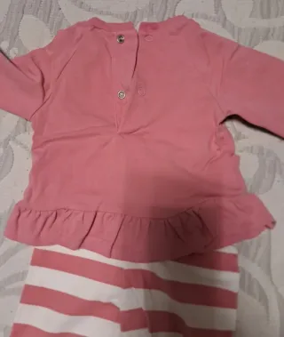 Conjunto bebé Mayoral rosa 55 cm
