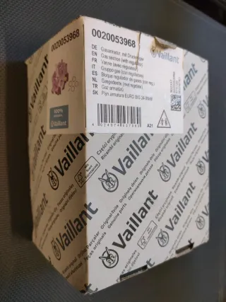 Valvola Gas Honeywell Vaillant 0020053968