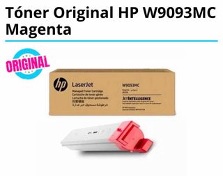 Tóner HP W9093MC Magenta Original