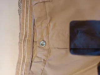 Pantalón de vestir caballero beige