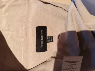 Pantalón de vestir caballero beige