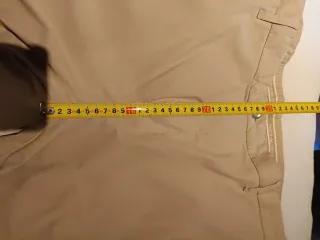 Pantalón de vestir caballero beige